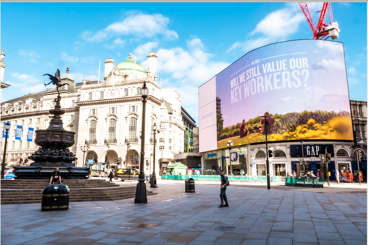 WOO's #OurSecondChance campaign highly commended in Drum Out of Home awards